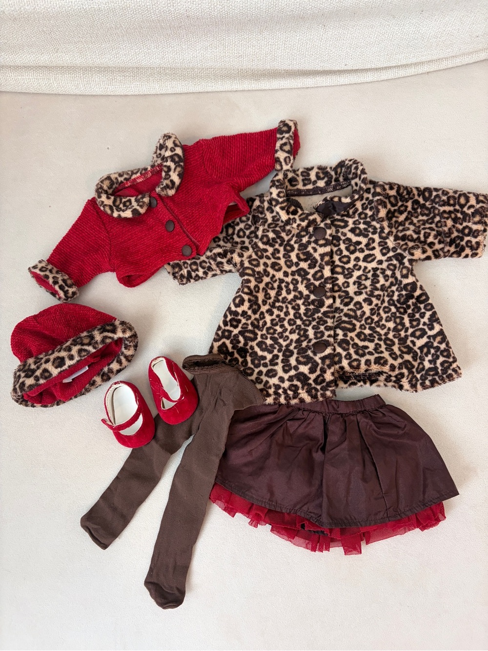 Bitty Baby Chocolate Cherry Outfit